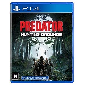 Jogo Predator Hunting Grounds PS4 Usado