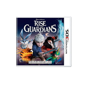 Jogo Rise of The Guardians 3DS Usado S/encarte