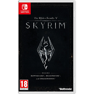 Jogo The Elder Scrolls V Skyrim Switch Usado