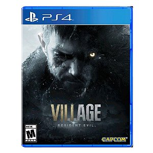 Jogo Resident Evil Village PS4 Usado S/encarte