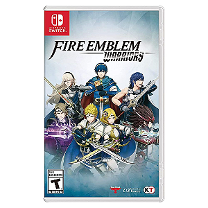 Jogo Fire Emblem Warriors Switch Usado S/encarte