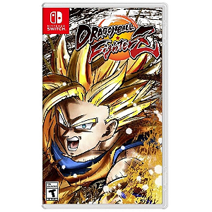 Jogo Dragon Ball FighterZ Switch Usado S/encarte