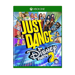 Jogo Just Dance Disney Party 2 Xbox One Usado