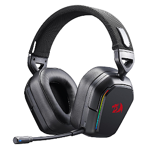 Headset Gamer Mira Preto Redragon Novo