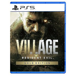 Jogo Resident Evil Village Gold Edition PS5 Usado
