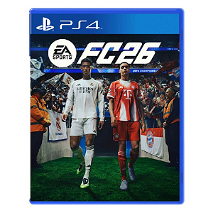 Jogo EA Sports FC 26 PS4 Novo