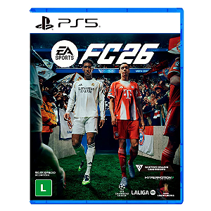 Jogo EA Sports FC 26 PS5 Novo