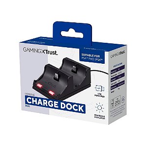 Carregador Duplo GXT 235 Trust PS4 Usado