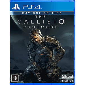 Jogo The Callisto Protocol PS4 Usado