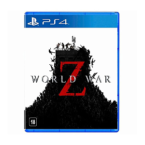 Jogo World War Z PS4 Usado