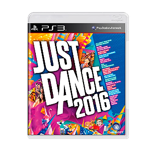 Jogo Just Dance 2016 PS3 Usado
