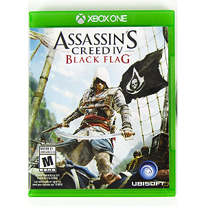 Jogo Assassin's Creed IV Black Flag Xbox One Usado