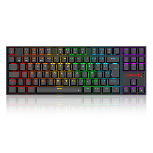 Teclado Mecânico Gamer Redragon Kumara Elite Preto K552-KRS