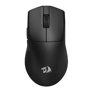 Mouse Gamer King 4K Pro Preto Sem Fio Redragon Novo