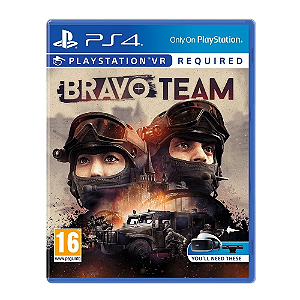 Jogo Bravo Team PS4 Usado