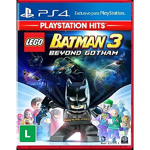 Jogo Lego Batman 3 Beyond Gotham PH PS4 Usado