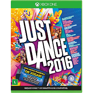 Jogo Just Dance 2016 Xbox One Usado