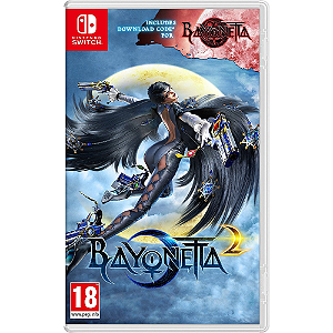 Jogo Bayonetta 2 Nintendo Switch Usado