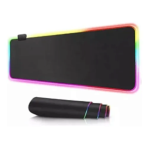 Mouse Pad Gamer Grande com led RGB BM-791