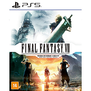 Jogo Final Fantasy VII Remake Intergrade & Rebirth Twin Pack PS5 Novo