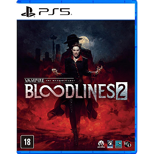 Jogo Vampire The Masquerade Bloodlines 2 PS5 Novo