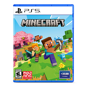 Jogo Minecraft PS5 Novo (I)