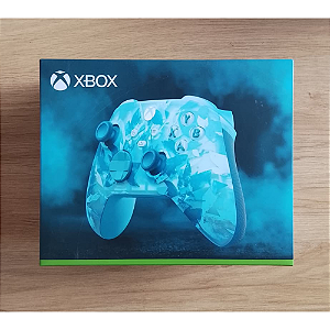 Controle Sem Fio Edição Ice Breaker Microsoft Xbox Series S e X Novo