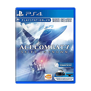 Jogo Ace Combat 7 Skies Unknown PS4 Usado