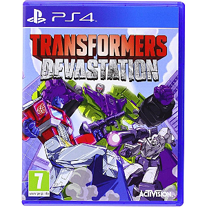 Jogo Transformers Devastation PS4 Usado