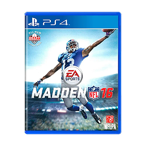Jogo Madden NFL 16 PS4 Usado