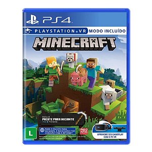 Jogo Minecraft PS4 Usado