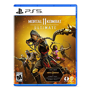 Jogo Mortal Kombat 11 Ultimate PS5 Usado