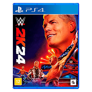 Jogo WWE 2K24 PS4 Usado