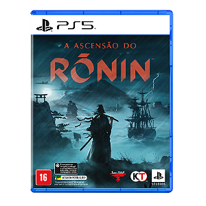 Jogo A Ascensão do Ronin PS5 Novo