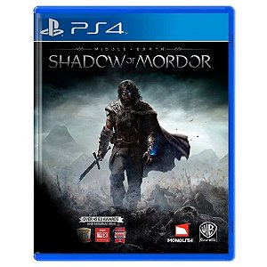 Jogo Terra Média Sombras de Mordor PS4 Usado S/encarte