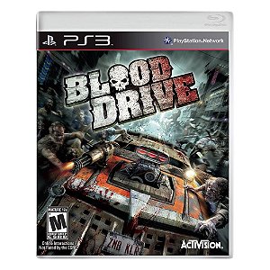 Jogo Blood Drive PS3 Usado