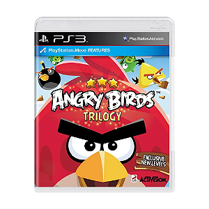 Jogo Angry Birds Trilogy PS3 Usado