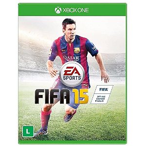 Jogo Fifa 15 Xbox One Usado S/encarte