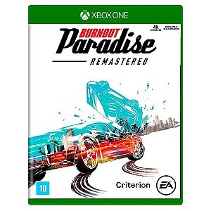 Jogo Burnout Paradise Remastered Xbox One Usado