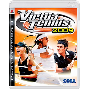 Jogo Virtua Tennis 2009 PS3 Usado