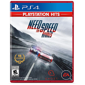 Jogo Need For Speed Rivals PH PS4 Usado