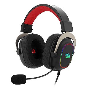 Headset Gamer Zeus X Preto Redragon Novo