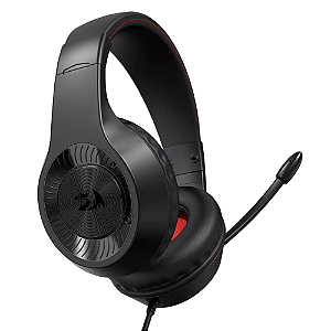 Headset Gamer Redragon Pelias Preto Novo