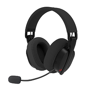 Headset Gamer Redragon Luce Preto H888 Novo