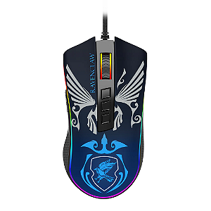 Mouse Gamer Harry Potter Raveclaw 711RI