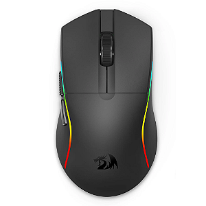 Mouse Gamer Redragon Deicide Elite RGB M816-LIT Novo