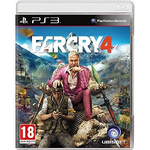 Jogo Far Cry 4 PS3 Usado S/encarte x
