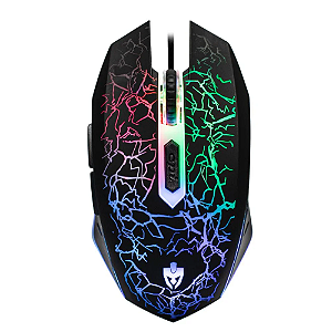 Mouse Gamer Rayden EG104 Evolut Novo