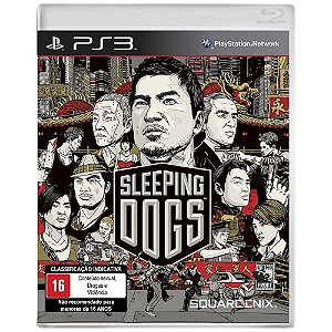 Jogo Sleeping Dogs PS3 Usado S/encarte