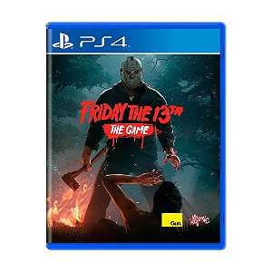 Jogo Friday the 13th The Game PS4 Usado